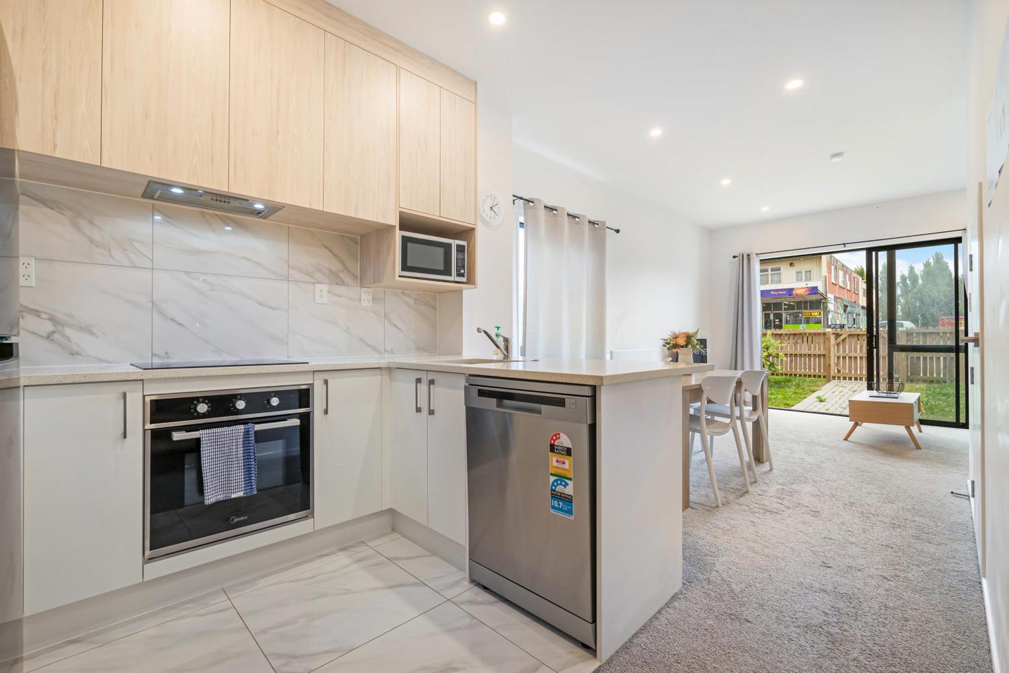 Cozy Brand New Townhouse 1 Bed & Breakfast Auckland Exterior photo